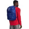 image:imageUnder Armour Unisex Utility Baseball Backpack Print 005 Black   Metallic Gold One Size Fits All403 Royal   White