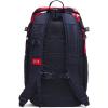 image:imageUnder Armour Unisex Utility Baseball Backpack Print 005 Black   Metallic Gold One Size Fits All412 Midnight Navy   Metallic Gold