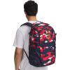 image:imageUnder Armour Unisex Utility Baseball Backpack Print 005 Black   Metallic Gold One Size Fits All412 Midnight Navy   Metallic Gold