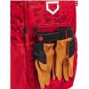 image:imageUnder Armour Unisex Utility Baseball Backpack Print 005 Black   Metallic Gold One Size Fits All602 Red   White