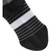 image:imageUnder Armour UnisexChild Youth Magnetico Over the Calf Socks 1 Pack040 Graphite  Black  White