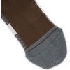 image:imageUnder Armour UnisexChild Youth Magnetico Over the Calf Socks 1 Pack230 Gridiron Brown  Pitch Gray  White