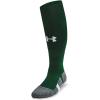 image:imageUnder Armour UnisexChild Youth Magnetico Over the Calf Socks 1 Pack301 Forest Green  Pitch Gray  White