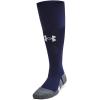 image:imageUnder Armour UnisexChild Youth Magnetico Over the Calf Socks 1 Pack410 Midnight Navy  Pitch Gray  White