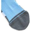 image:imageUnder Armour UnisexChild Youth Magnetico Over the Calf Socks 1 Pack465 Horizon Blue  Pitch Gray  White