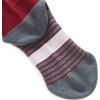 image:imageUnder Armour UnisexChild Youth Magnetico Over the Calf Socks 1 Pack625 Cardinal  Pitch Gray  White