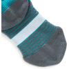 image:imageUnder Armour UnisexChild Youth Magnetico Over the Calf Socks 1 Pack722 Coastal Teal  Pitch Gray  White