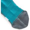 image:imageUnder Armour UnisexChild Youth Magnetico Over the Calf Socks 1 Pack722 Coastal Teal  Pitch Gray  White