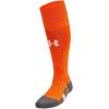 image:imageUnder Armour UnisexChild Youth Magnetico Over the Calf Socks 1 Pack800 Team Orange  Pitch Gray  White