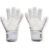 image:imageUnder ArmourBaseball Gloves100 White  White  Metallic Silver