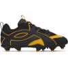 image:imageYard Icon TPU Baseball Cleats002 BlackBlackCampus Gold