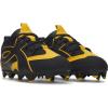 image:imageYard Icon TPU Baseball Cleats002 BlackBlackCampus Gold