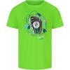 image:imageUnder Armour Boys Short Sleeve Baseball Graphic TShirt Lightweight amp Breathable Relaxed FitHyper Green Curve