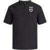 image:imageUnder Armour Boys Utility Cage Jacket Short Sleeve001 Black   White