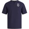 image:imageUnder Armour Boys Utility Cage Jacket Short Sleeve410 Midnight Navy   White