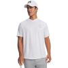 image:imageUnder Armour Mens Utility Lightweight Short Sleeve Hoodie100 White   Mod Gray