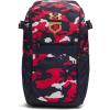 image:imageUnder Armour Unisex Utility Baseball Backpack Print 005 Black   Metallic Gold One Size Fits All412 Midnight Navy   Metallic Gold