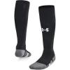 image:imageUnder Armour UnisexChild Youth Magnetico Over the Calf Socks 1 Pack001 Black  Pitch Gray  White