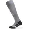 image:imageUnder Armour UnisexChild Youth Magnetico Over the Calf Socks 1 Pack040 Graphite  Black  White