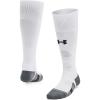 image:imageUnder Armour UnisexChild Youth Magnetico Over the Calf Socks 1 Pack100 White  Pitch Gray  Black