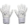 image:imageUnder ArmourBaseball Gloves100 White  White  Metallic Silver