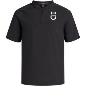 image:imageUnder Armour Boys Utility Cage Jacket Short Sleeve001 Black   White