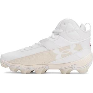 image:imageUnder Armour Mens Harper 10 Rm Baseball Cleats100 WhiteStoneBrownstone