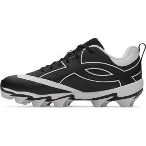 image:imageUnder Armour Mens Leadoff Icon Low Rm Baseball Cleats001 BlackWhiteBlack
