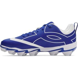 image:imageUnder Armour Mens Leadoff Icon Low Rm Baseball Cleats400 RoyalWhiteRoyal