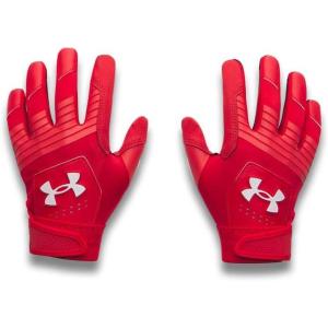 image:imageUnder Armour T Ball Clean Up Baseball Gloves600 Red  Red  White