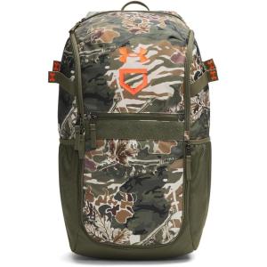 image:imageUnder Armour Unisex Utility Baseball Backpack Print 005 Black   Metallic Gold One Size Fits All390 Marine Od Green   Blaze Orange