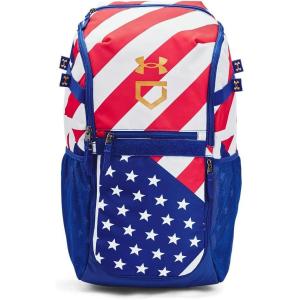 image:imageUnder Armour Unisex Utility Baseball Backpack Print 005 Black   Metallic Gold One Size Fits All401 Royal  