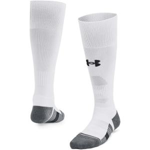 image:imageUnder Armour UnisexChild Youth Magnetico Over the Calf Socks 1 Pack100 White  Pitch Gray  Black