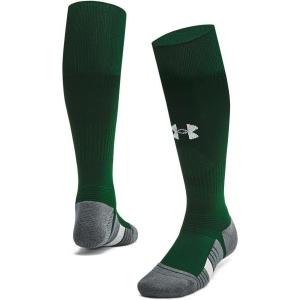 image:imageUnder Armour UnisexChild Youth Magnetico Over the Calf Socks 1 Pack301 Forest Green  Pitch Gray  White