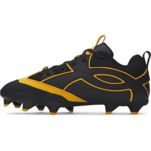 image:imageYard Icon TPU Baseball Cleats002 BlackBlackCampus Gold