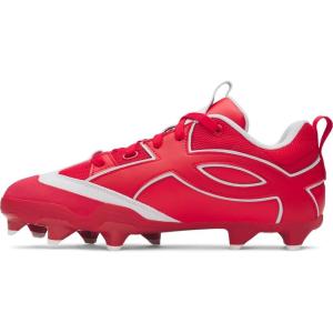 image:imageYard Icon TPU Baseball Cleats600 RedRedRed