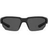 image:imageUnder Armour mens Ua 0012S Wrap SunglassesMatte Black