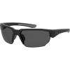 image:imageUnder Armour mens Ua 0012S Wrap SunglassesMatte Black
