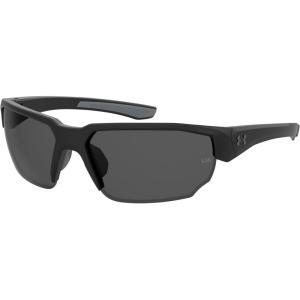 image:imageUnder Armour mens Ua 0012S Wrap SunglassesMatte Black