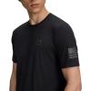 image:imageUnder Armour Mens Freedom Flag Short Sleeve T Shirt002 Black   Castlerock