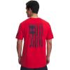 image:imageUnder Armour Mens Freedom Flag Short Sleeve T Shirt600 Red   Midnight Navy