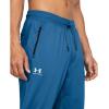 image:imageUnder Armour Mens Sportstyle Tricot Jogger406 Photon Blue   White