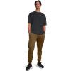 image:imageUnder Armour Mens Sportstyle Tricot Jogger498 Coyote   Black