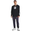 image:imageUnder Armour Mens Sportstyle Tricot Jogger559 Tempered Steel   Black