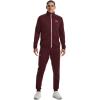 image:imageUnder Armour Mens Sportstyle Tricot Jogger690 Chestnut Red   White