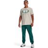 image:imageUnder Armour Mens Sportstyle Tricot Jogger722 Coastal Teal   Black