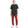 image:imageUnder Armour Mens Sportstyle Tricot Jogger840 Earthen Orange   Black