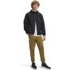 image:imageUnder Armour Mens Sportstyle Tricot JoggerCanteen Green   White