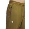 image:imageUnder Armour Mens Sportstyle Tricot JoggerCanteen GreenWhite