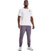 image:imageUnder Armour Mens Sportstyle Tricot JoggerClub Purple 530Black